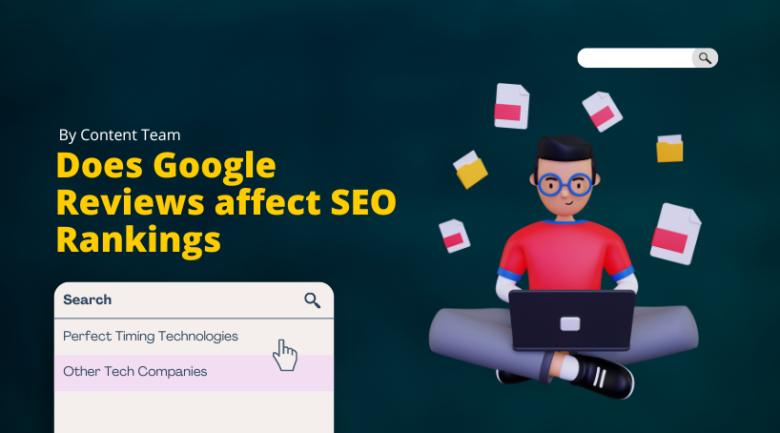 Does Google Reviews affect SEO Rankings