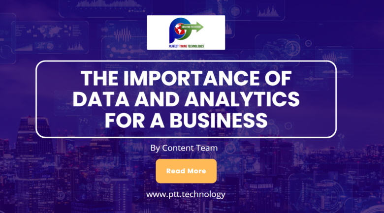 DATA AND ANALYTICS PTT Blog