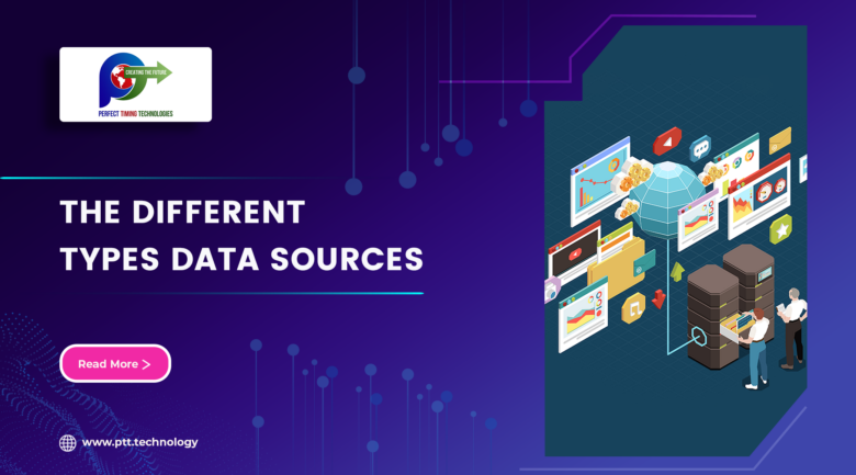 DIFFERENT TYPES DATA SOURCES _PPT Web